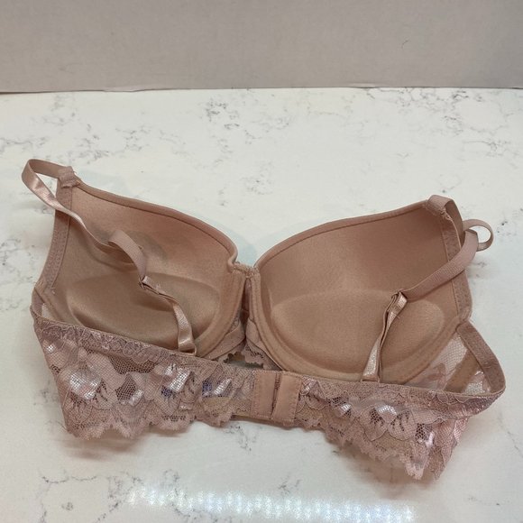 Simply Styled Women's Beige Bra - Picture 2 of 3